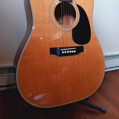 Ibanez Vintage 981 - 1976/1977 - Natural - Spruce Mahogany Acoustic Guitar image 3