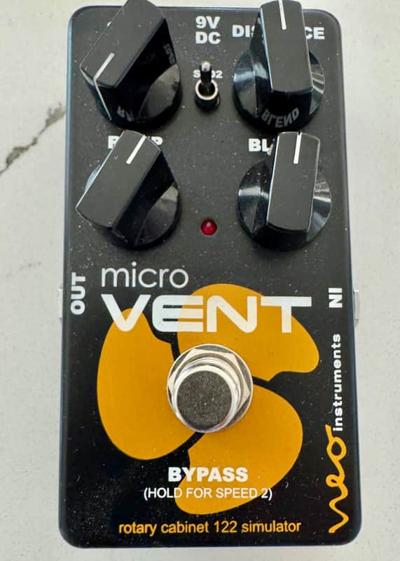 Neo Instruments Micro Vent Rotary Cabinet 122 image 1