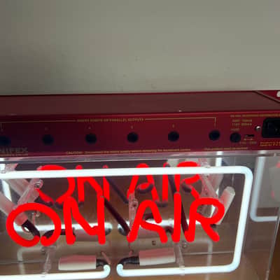Sonifex RB-HD6 - 6 Way Stereo Headphone Distribution Amplifier - Used image 8