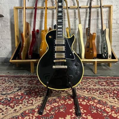 Gibson Les Paul Custom 3-Pickup "Black Beauty" 1957 - 1961 - Ebony image 2