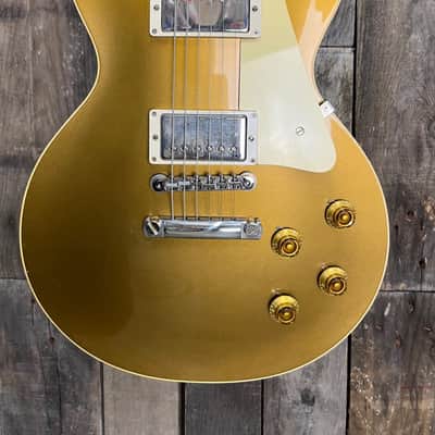 1957 Les Paul Goldtop Reissue VOS Double Gold Gibson image 2