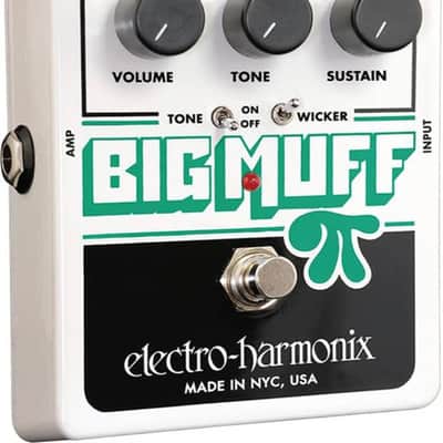 Electro-Harmonix Big Muff Pi with Tone Wicker image 2