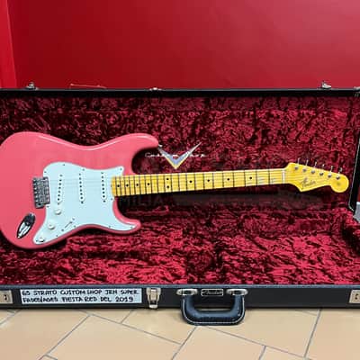 Fender Stratocaster Custom Shop '65 JRN/CC Journeyman Fiesta Red 2019 image 12