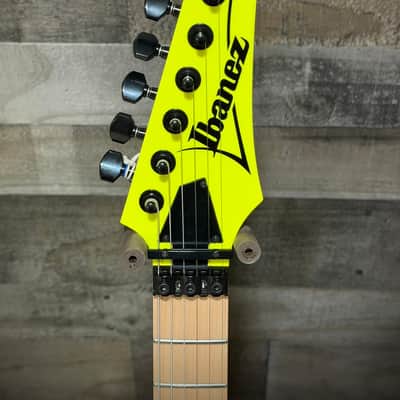 Ibanez RG Genesis Collection 6 String Electric Guitar - Desert Sun Yellow (RG550DY) image 6