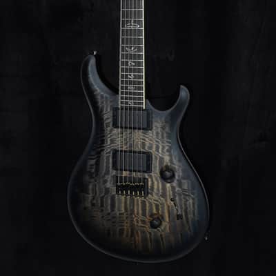 PRS Mark Holcomb Signature Model in Holcomb Wraparound Blue Burst image 4