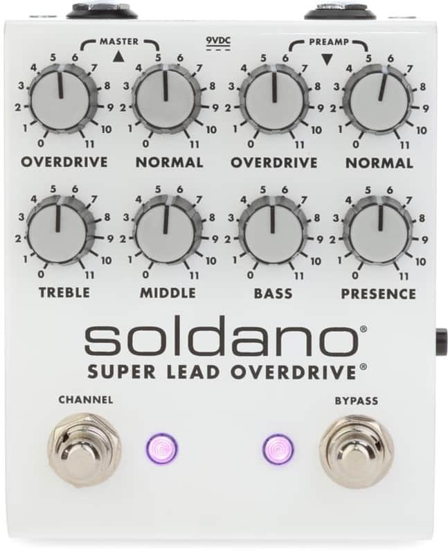 Soldano Super Lead Overdrive Plus Pedal (SLO-ODPlusd1) image 1