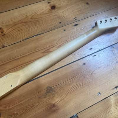 Unbranded Quarter Sawn Telecaster Electric Guitar Neck Left Handed image 7