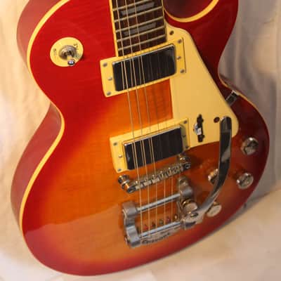 Epiphone Les Paul Standard 1997 - sunburst image 7