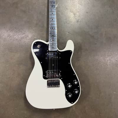 Electrical Guitar Company Lollar Regals Telecaster Custom with EGC bolt on aluminum neck 2015 - Polished aluminum neck image 2