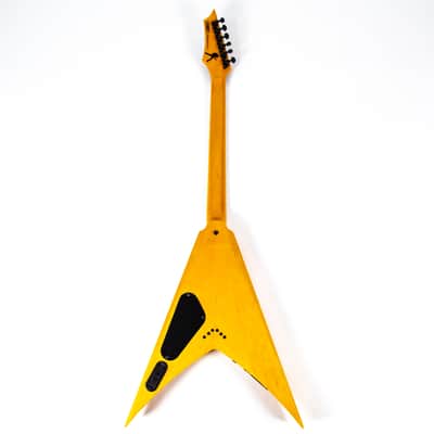 Dean Dave Mustaine Signature Korina VMNT Owned by Dave Mustaine image 2