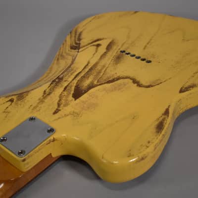 2022 Rock N' Roll Relics Jazz Bastard Butterscotch Blonde w/OHSC image 13