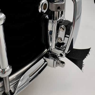 Montineri Custom 5"x12" "Black Velvet" Magnum Snare image 4