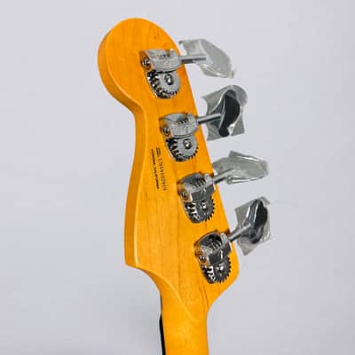 Fender American Ultra Jazz Bass 2019 - Texas Tea image 10