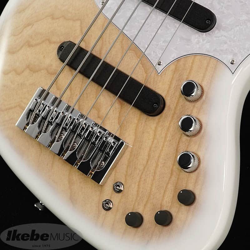 Xotic XJ-1T 6-string Ash (White Burst/Maple) -Made in Japan- | Reverb