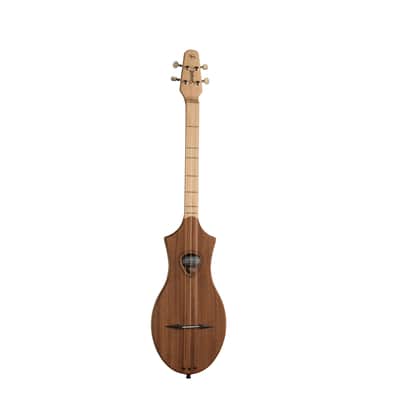 Seagull M4 Mahogany, Solid Mahogany/Rock Maple, Semi-Gloss Finish image 2