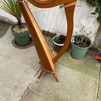 Camac 34 string harp image 5