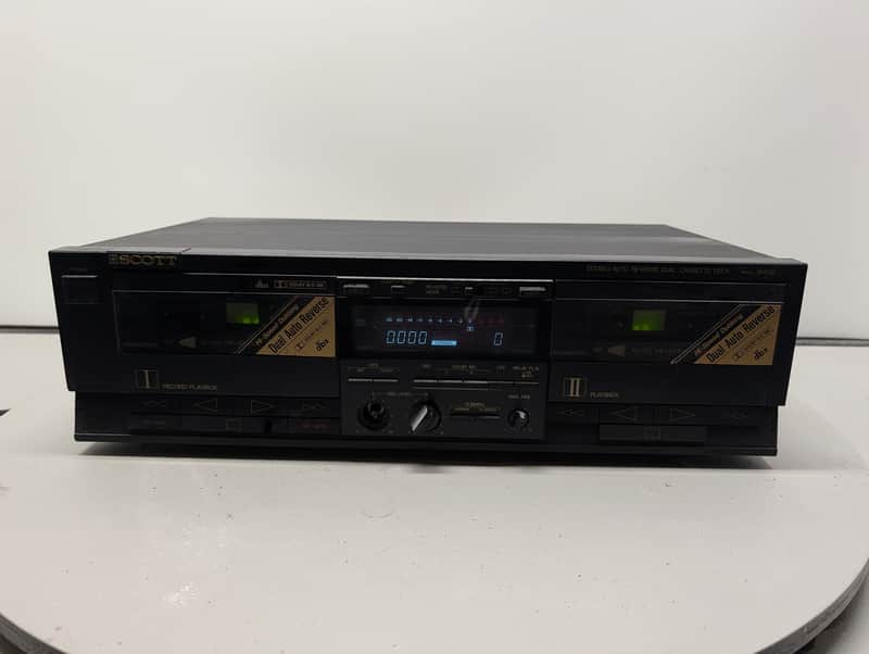 Scott D4002 Cassette Tape Deck Vintage HiFi Stereo Home Audio Recorder Player image 1