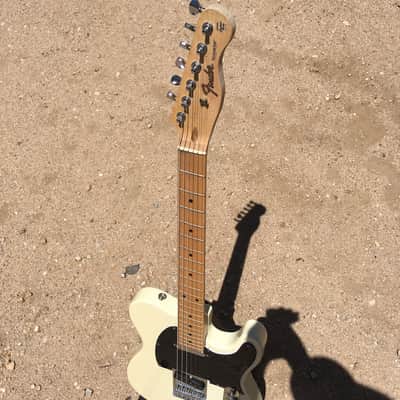 SX Guitar Telecaster, modified with Fender headstock & logo image 12