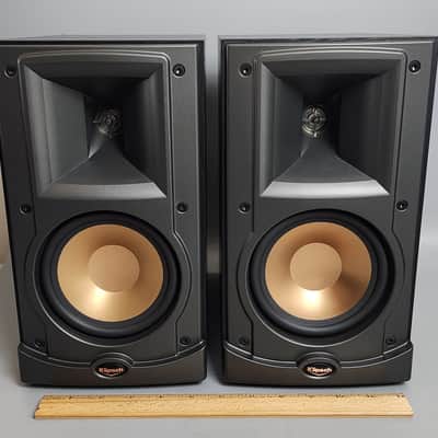 Klipsch Ref IV RB51 Black 75 Watt Bookshelf Speakers Pair image 7
