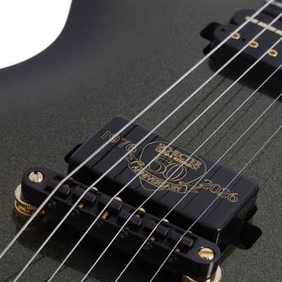 Schecter Tempest 50th Anniversary Electric Guitar - 50th Anniversary Gold Burst image 4