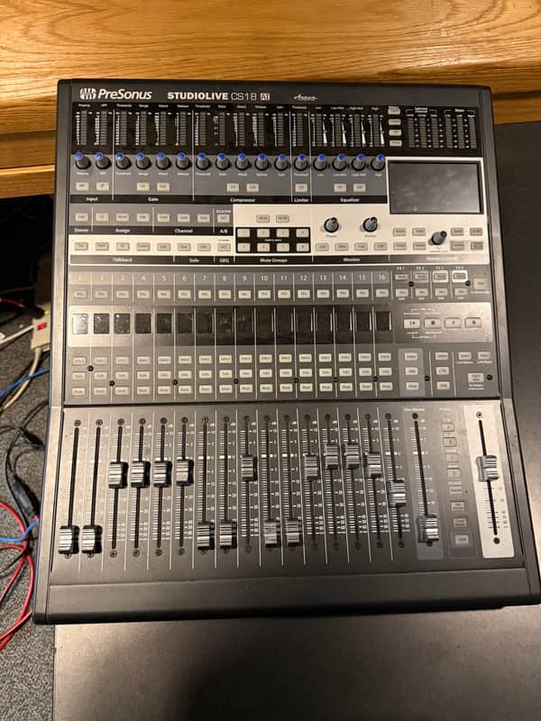 PreSonus StudioLive CS18AI 2010s - Black image 1