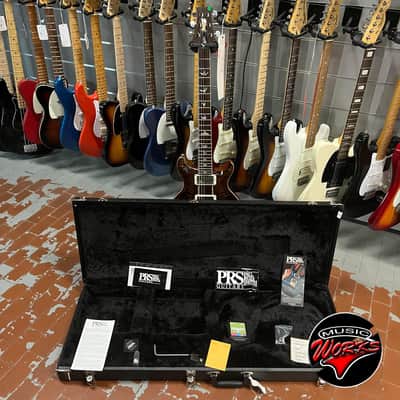 Prs Santana Retro 2020 Orange Tiger image 3