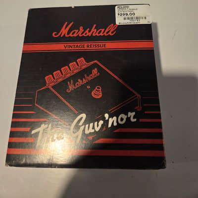 Marshall The Guv'nor Reissue 2023 - Present - Black image 1