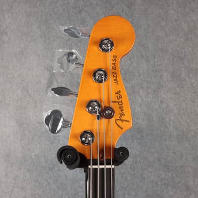 Fender American Ultra II Jazz Bass - Texas Tea - 2nd Hand (X1189954) image 4