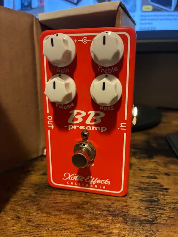 Xotic BB Preamp V1.5
