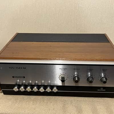 Grundig SV-40M Rare Vintage Germanium Integrated Amplifier Working Warranty image 2