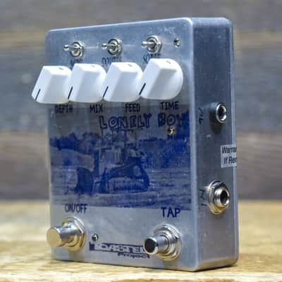 Toasted Project Lonely Boy Mini Tap Delay Handmade by PIC Delay Effect Pedal image 2