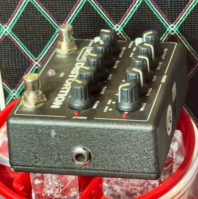 MXR M151 Doubleshot Distortion | Reverb