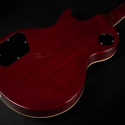 2018 FGN Neo Classic LS30 Sagmeister Special - Wine Red | Japan Les Paul “AAA” Flame Top Seymour Duncan Pickups Long Neck Tenon | Case Bild 11