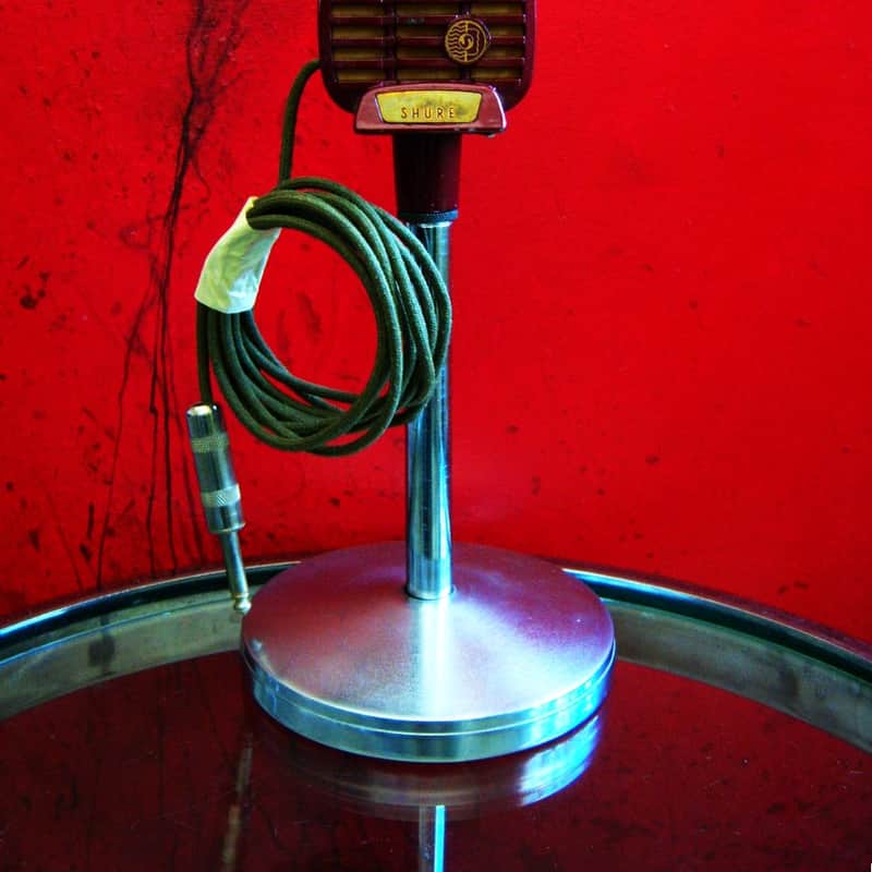 1950’s Shure 710A Painted