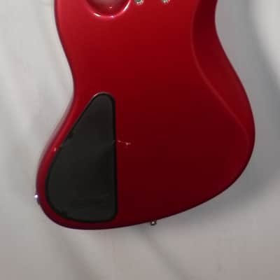 Sadowsky MetroLine 21 Fret Vintage P/J Candy Apple Red Metallic High Polish Alder Body with bag image 10