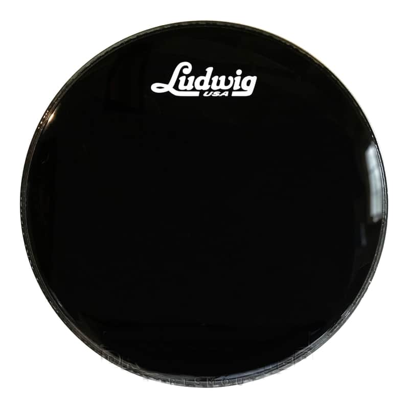 Ludwig LW1218P3 Powerstroke 3 18" Smooth Resonant Bass Drum Head image 1