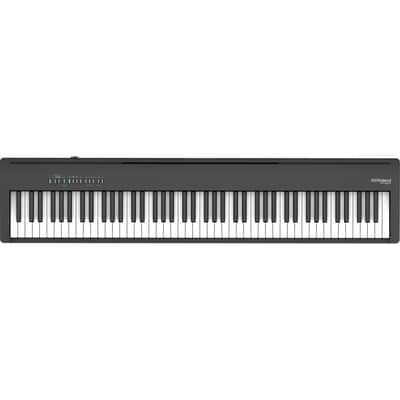 Roland FP-30X-BK Portable Piano w/ Built in Speakers, Bluetooth - Black