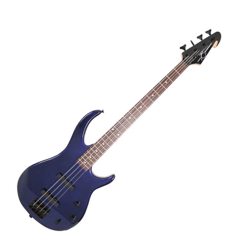 Peavey Millennium 4 AC MBL 4-String Active Bass Metallic Blue image 1