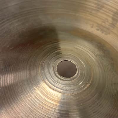 Zildjian A Series Vintage 15" Light Hi-Hat Cymbals (Pair) *VIDEO* 934g/938g 1960s image 3