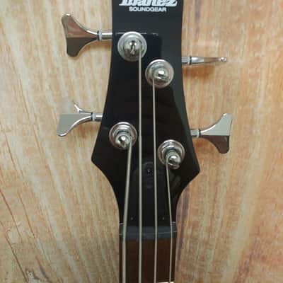 Ibanez GSR200-BK Gio Soundgear with Active EQ 2004 - Present - Black image 4