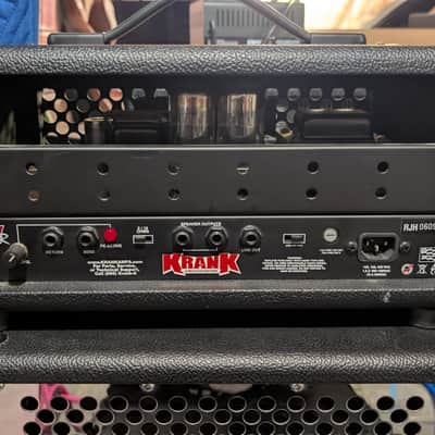 Krank Rev Jr. With two matching 1x12 cabs Mid 2000s - Black and silver imagen 2