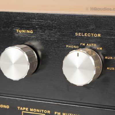 Sansui 771 Vintage Receiver – Fully Serviced & Carefully Restored 1-Yr WRT image 11