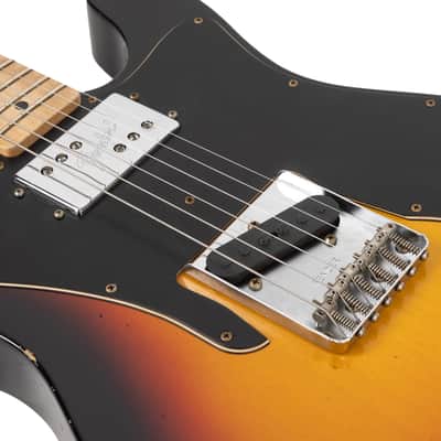Fender Custom Shop 1977 Telecaster Custom Relic - 3 Tone Sunburst image 8