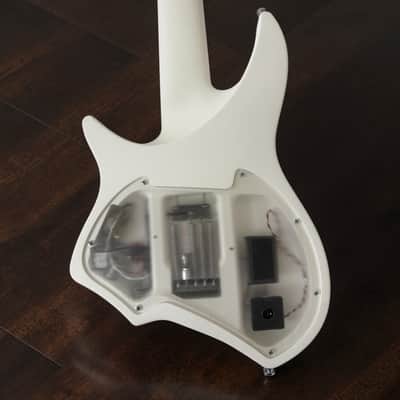 Aristides H/08R “Buckethead” kill switch, custom painted pickups image 4