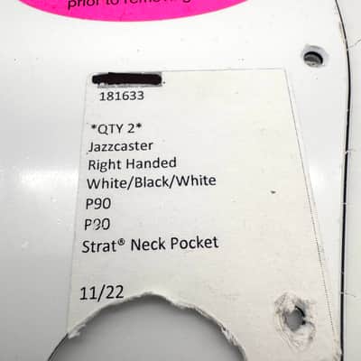 Warmoth Jazzcaster Pickguard Mint/Unused BPG4115 image 2
