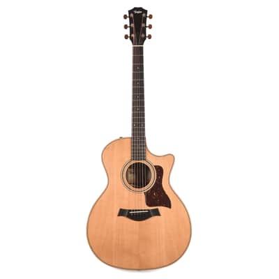 Taylor 414ce Studio Grand Auditorium Torrefied Sitka/Indian Rosewood Natural Top ES2 (Serial #2210235175) image 4