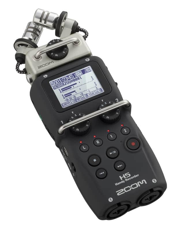 Zoom H5 Handy Recorder image 1