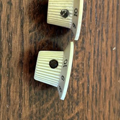 1960s set Fender Jazzmaster guitar knobs image 2