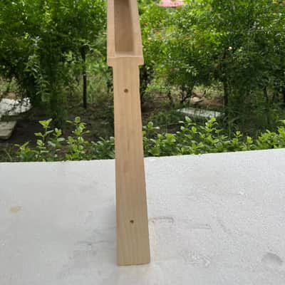 Hand-Carved High quality 4/4 Cello Neck 4 string Maple wood Cello parts image 9