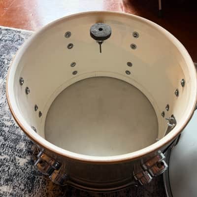 Camco Camco Oaklawn 1960s 6-Ply Silver Sparkle Aristocrat Tom 13x9” image 13